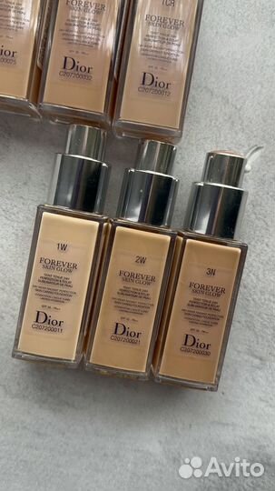 Тональный крем для лица Dior Forever Skin Glow