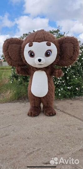 Поздравление от Чебурашки