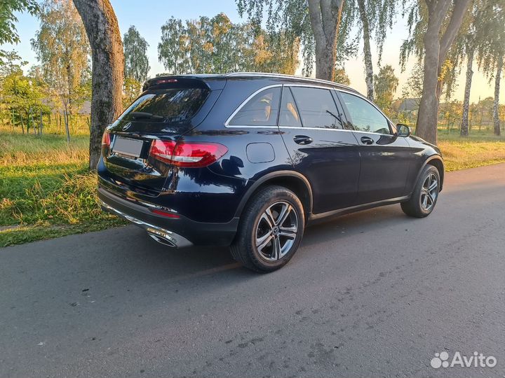 Mercedes-Benz GLC-класс 2.0 AT, 2019, 55 000 км