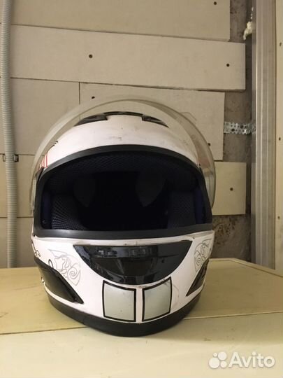 Мото шлем
