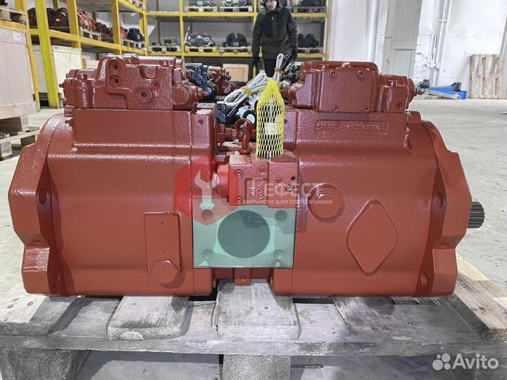 Гидравлический насос Hyundai R480LC-9S K5V200DT