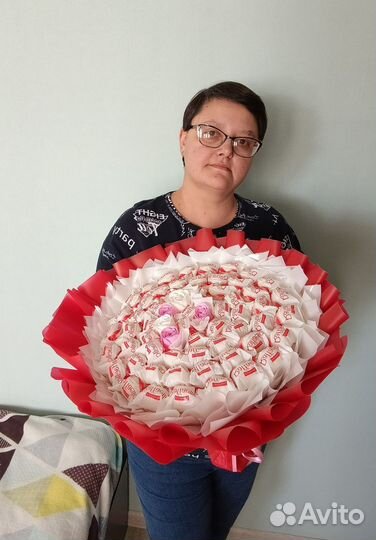 Съедобные букеты