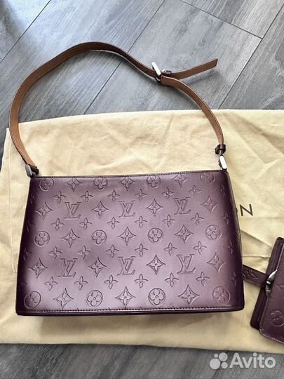 Louis vuitton сумка и кошелёк оригинал