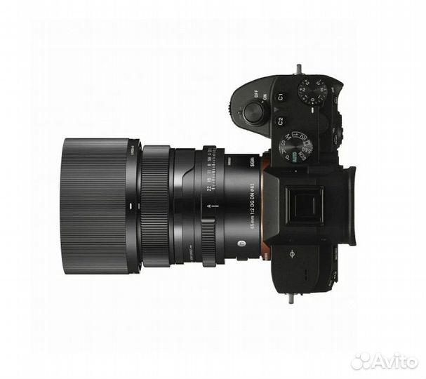 Объектив Sigma 50mm f/2 DG DN Contemporary Sony E