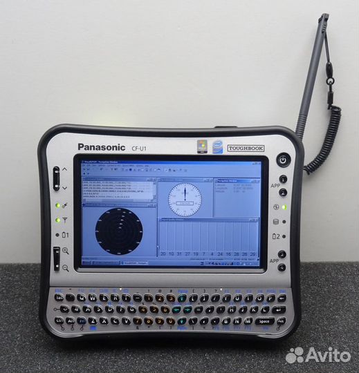 Защищенный планшет Panasonic Toughbook CF-U1