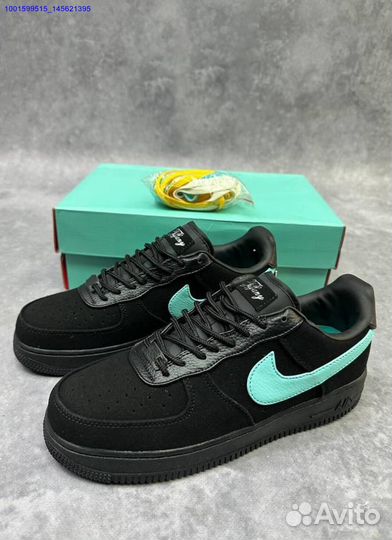 Кроссовки Nike AIR Force 1 LOW Tiffany