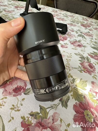 Sony SEL50F18 (50mm f1.8)