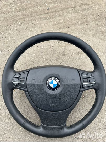 Руль от bmw f02