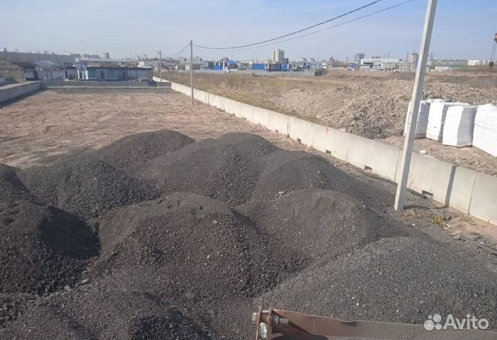 Песок для строительных растворов