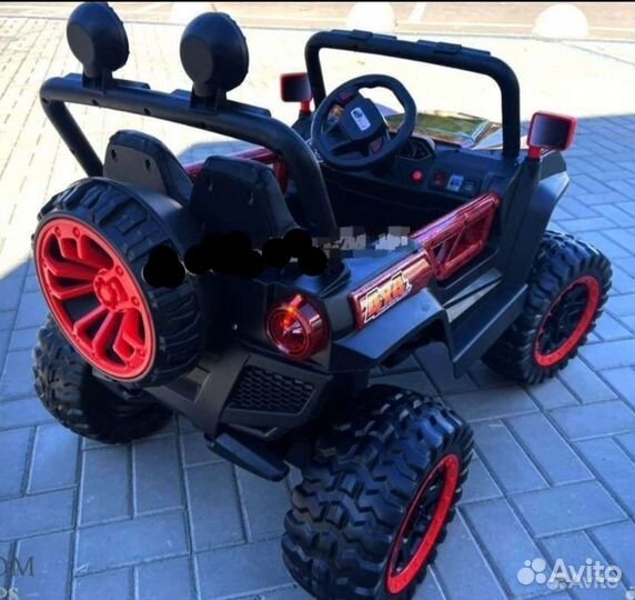 Детский электромобиль Багги
