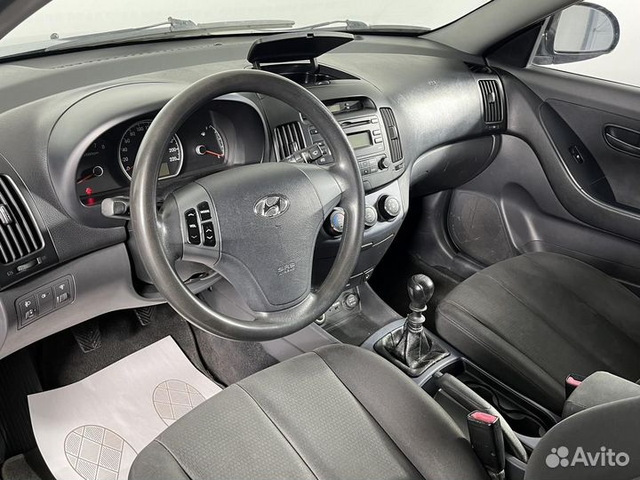 Hyundai Elantra 1.6 МТ, 2009, 243 033 км