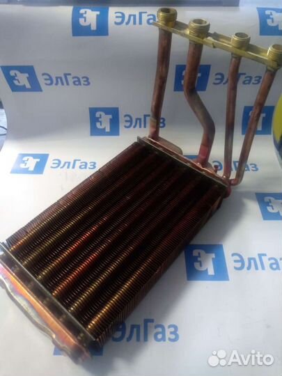 Теплообменник котла bosch 4000/ buderus 42/52