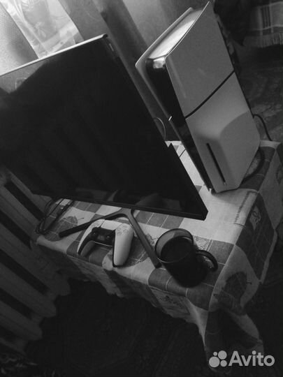 Ps5 slim с дисководом