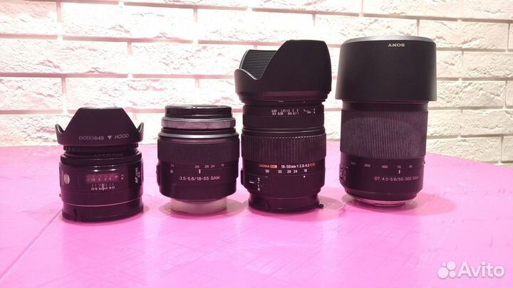 Фотоаппарат Sony a65