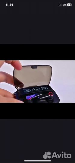 Новые беспроводные наушники