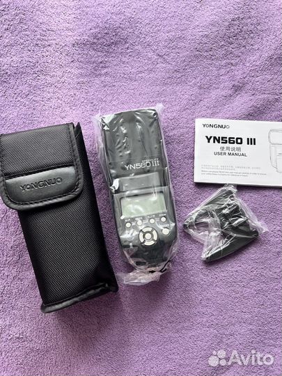 Yongnuo YN560 III вспышка
