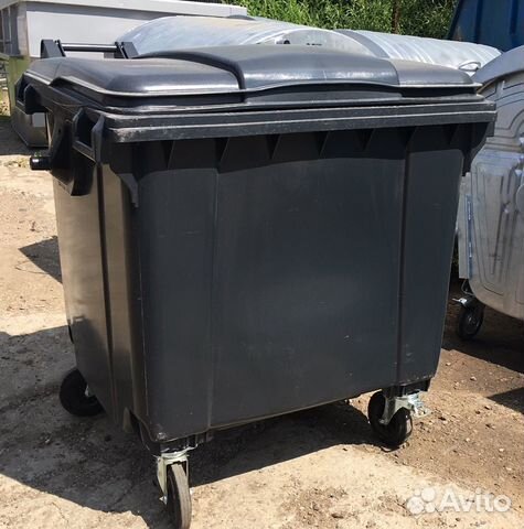 Контейнер для мусора и рсо 1100 л