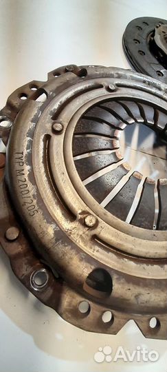 Корзина сцепления Opel Astra J A16XER