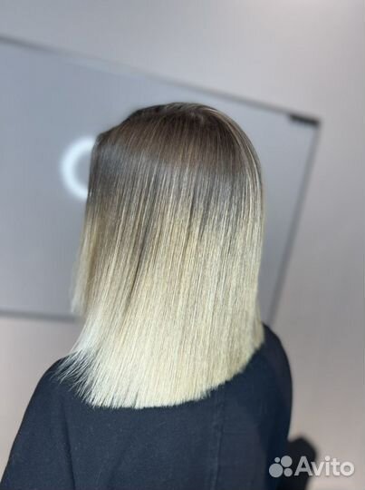 Кератиновое выпрямление, ботокс, наращивание воло