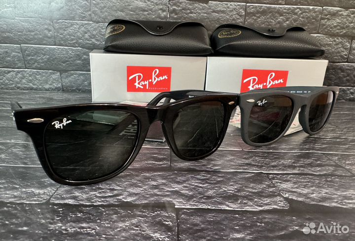 Очки ray ban wayfarer 2140 LUX