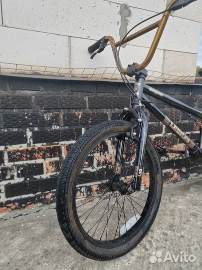Трюковой велосипед bmx бу