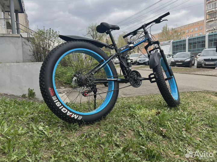 Велосипед Фетбайк двухподвесный складной.Новый