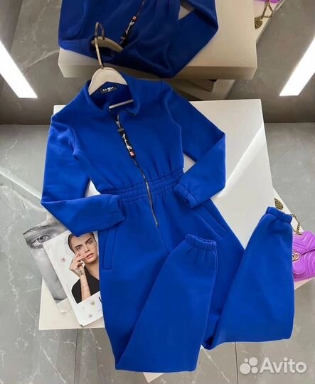 Комбинезон женский утепленный