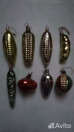 Ёлочные игрушки СССР (2)