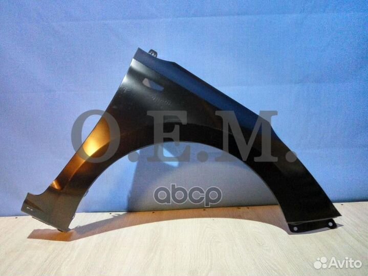 Крыло переднее правое Hyundai Solaris 2 (2017-н