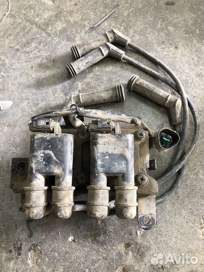 Катушка зажигания hyundai getz 1.1