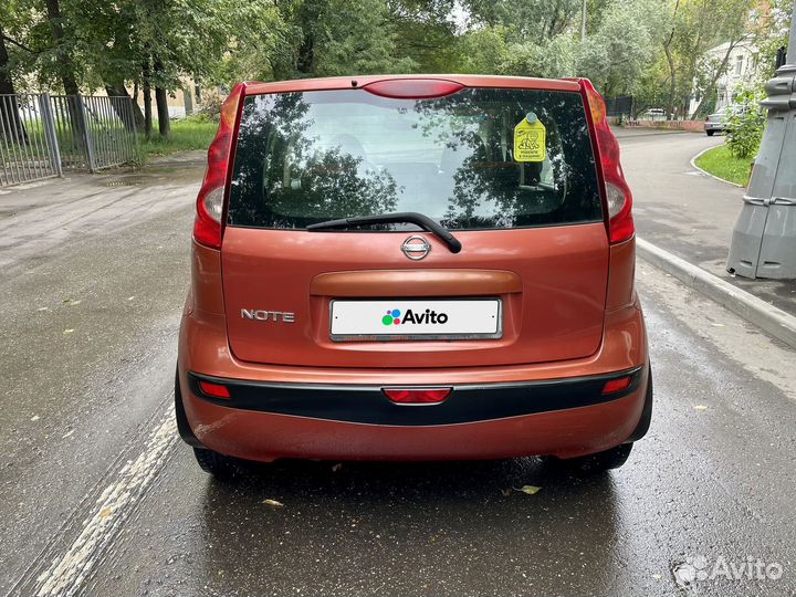 Nissan Note 1.6 AT, 2006, 116 000 км