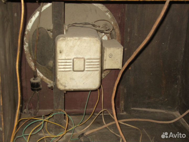 Радиоприемник ламповый СССР