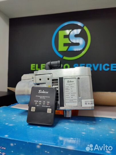 Подогреватель двигателя Байкал-5(новый) + телефон