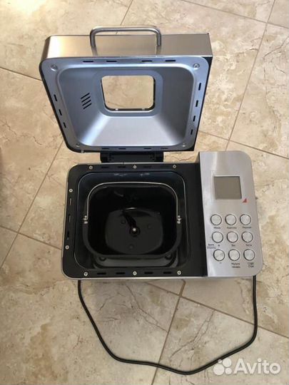 Хлебопечь Redmond RBM-M1910 серебристый