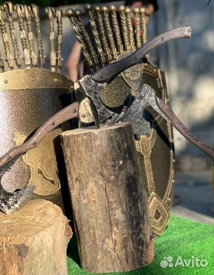 Топор цельнометаллический