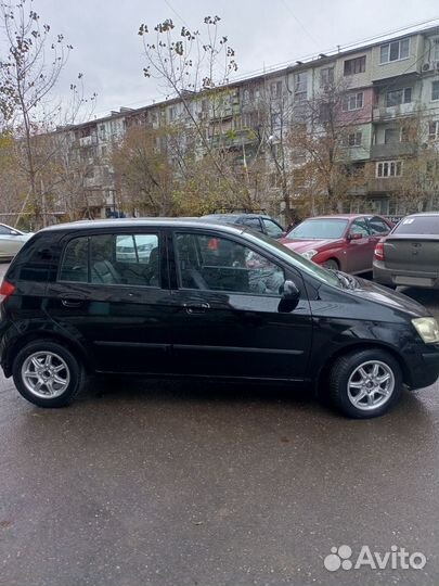 Hyundai Getz 1.3 AT, 2005, 268 450 км