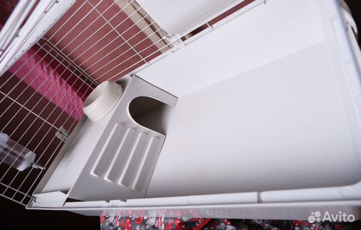 Клетка для морской свинки кролика ежа грызунов