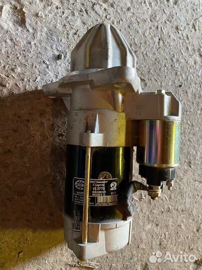 Стартер 12В 4кВт мтз