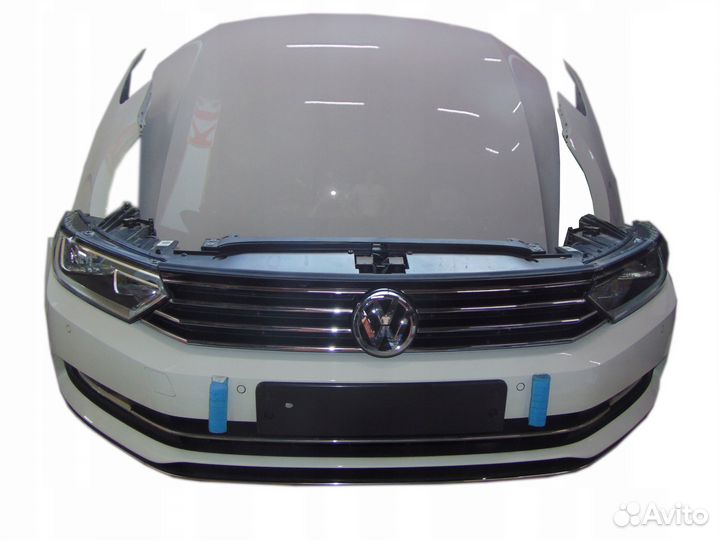 Ноускат volkswagen passat B8 рестайлинг (2019—н. в