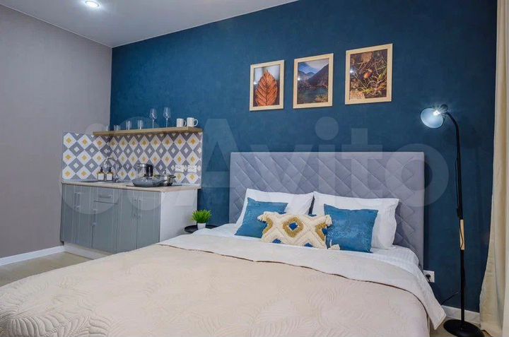 Квартира-студия, 26 м², 14/25 эт.