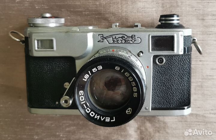 Дальномерные и шкальные камеры и объективы