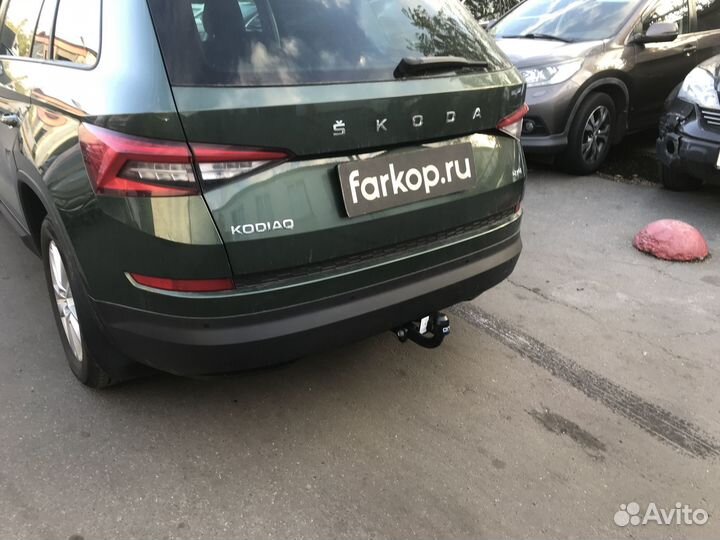 Фаркоп Oris для Skoda Kodiaq 2017