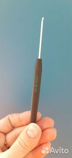 Крючок 2.0 Prym. Спицы изогнутые 4.0