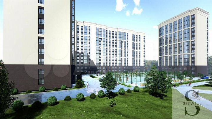 Квартира-студия, 28,5 м², 13/14 эт.