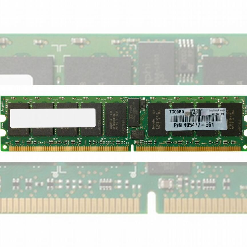 [405477-561] Оперативная Память Hp Ddr2 4gb 405477-561