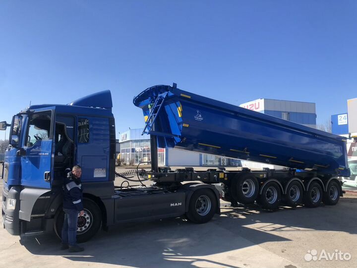 Аренда самосвала. Услуги Тонара