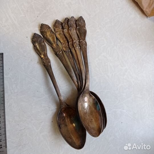 Столовые ложки мельхиор