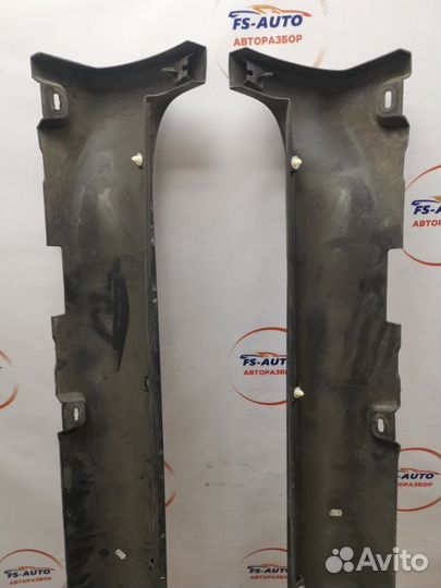 Накладка на порог наружная Ford Kuga 1 SUV 2.0 TD