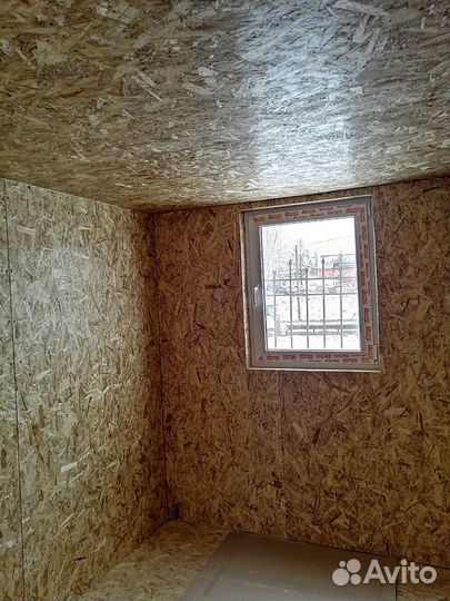 Бытовка металлическая утеплённая