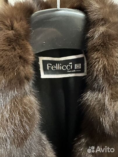 Шуба норковая